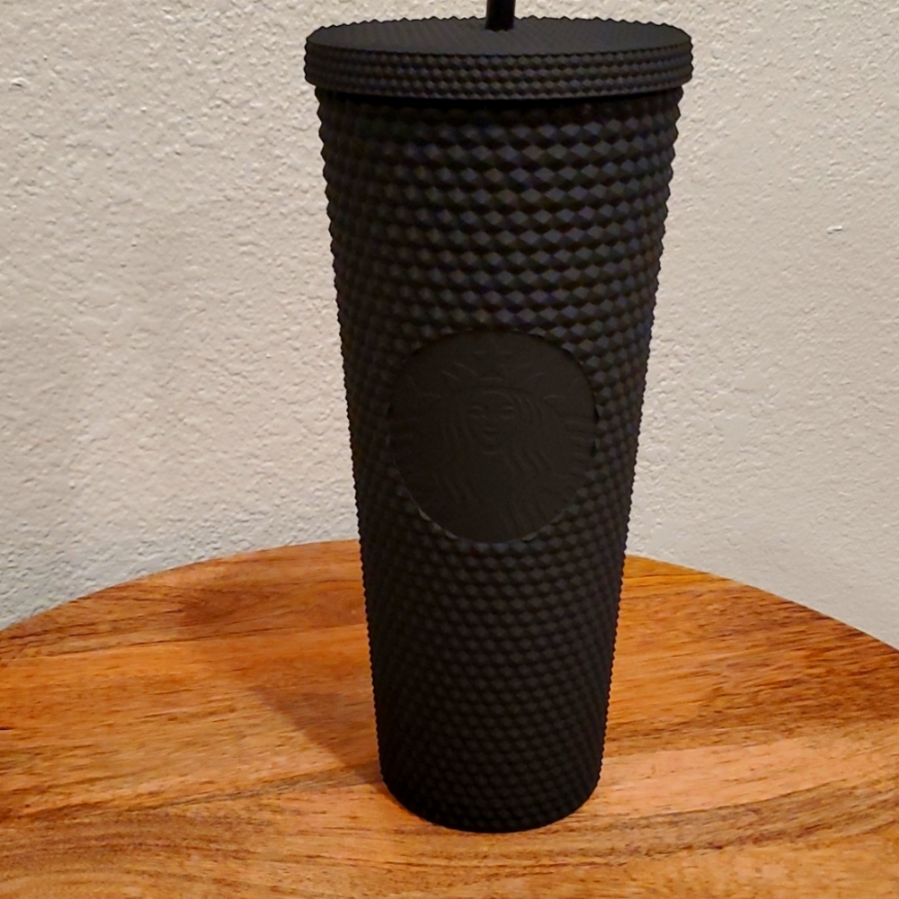 Starbucks Matte Black Studded 24oz